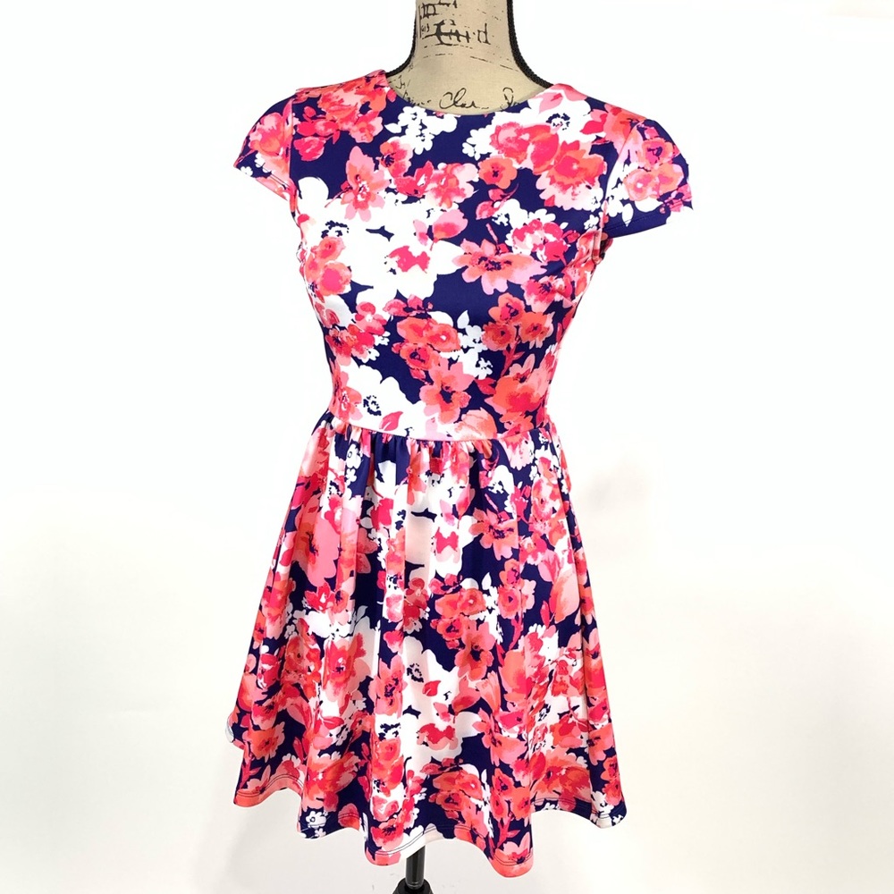 Floral Dress Size 3/4